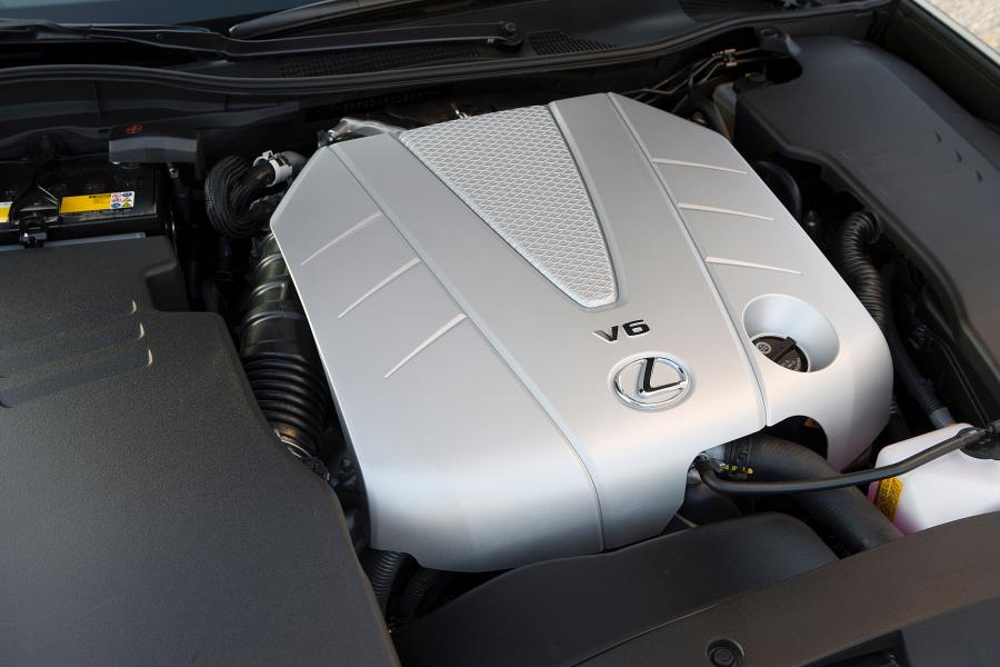  Lexus GS350 2010 года  (фото 4 из 20)